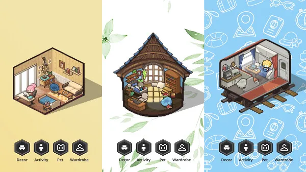 《迷你舒适房间:Lo-Fi/Mini Cozy Room: Lo-Fi》PC中文版下载-含v1.04.05 《迷你舒适房间:Lo-Fi/Mini Cozy Room: Lo-Fi》PC中文版下载-含v1.04.05
