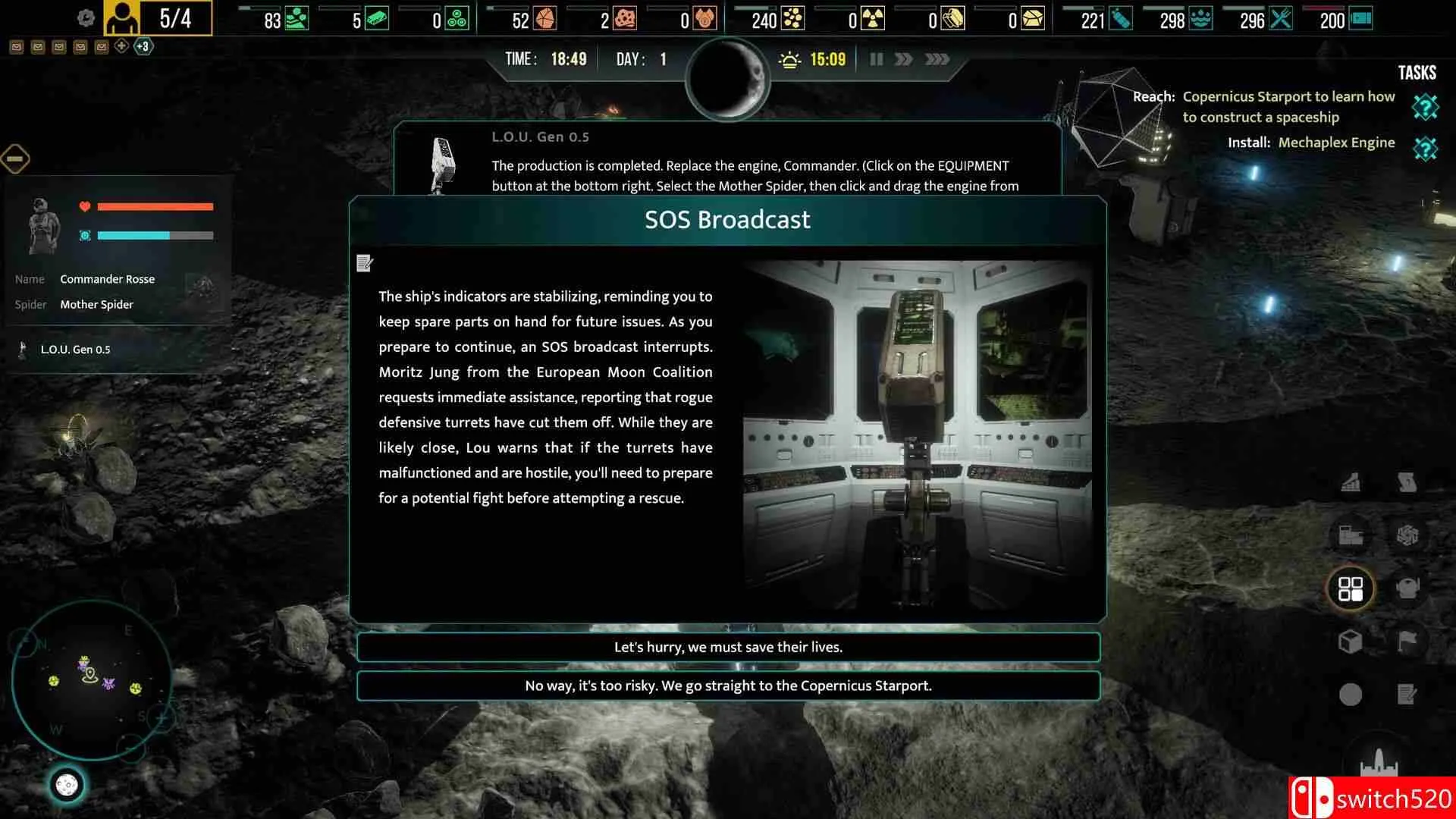 《暗月（Dark Moon）》官方中文 v1.02 [中文/英文/日语]-知云阁资源站
