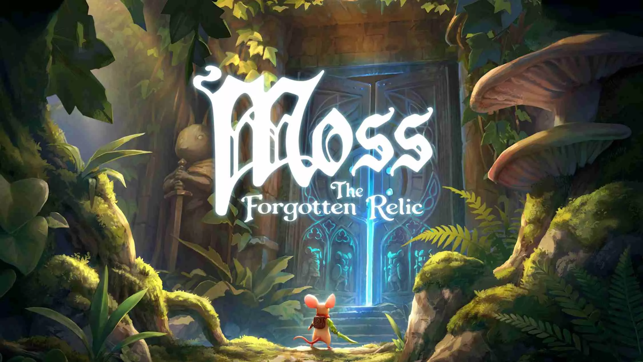 Moss:遗落圣物 .Moss: The Forgotten Relic 中文 Moss:遗落圣物 .Moss: The Forgotten Relic 中文