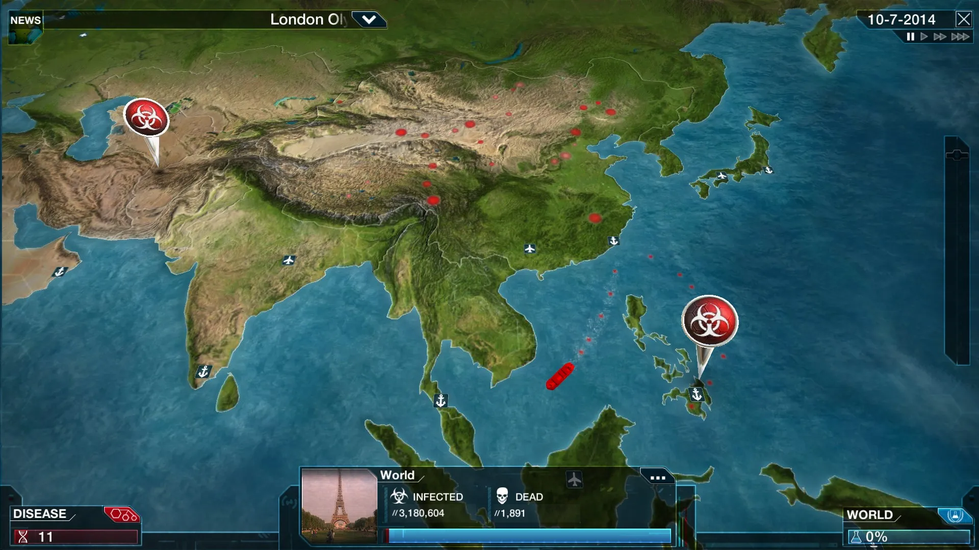 瘟疫公司:物竞天择/Plague Inc: Evolved 瘟疫公司:物竞天择/Plague Inc: Evolved