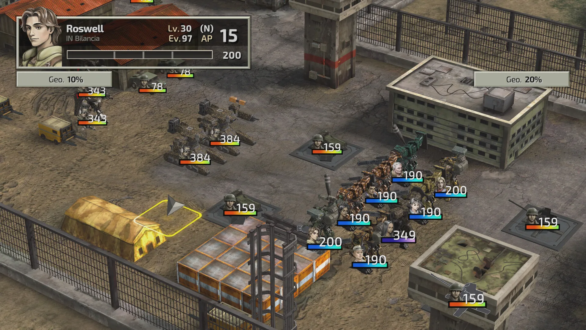 前线任务2:重制版/FRONT MISSION 2: Remake 前线任务2:重制版/FRONT MISSION 2: Remake