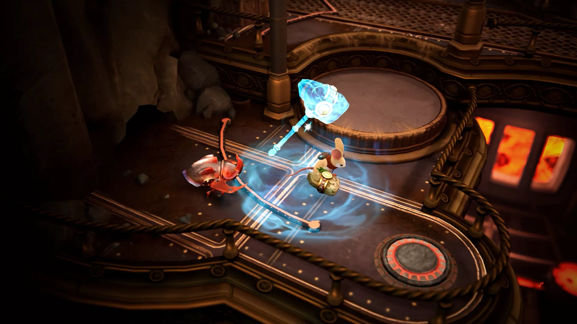 Moss:遗落圣物/Moss: The Forgotten Relic 新游发布-知云阁资源站