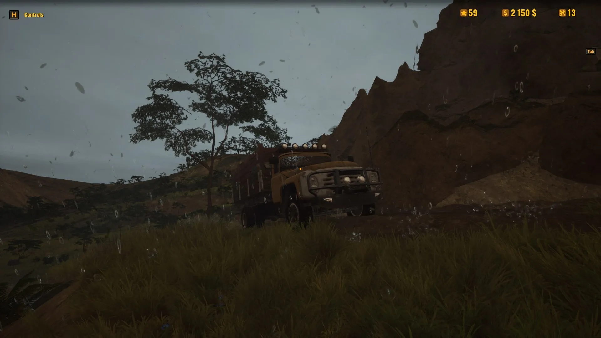 卡车机械师：危险道路/Truck Mechanic: Dangerous Paths