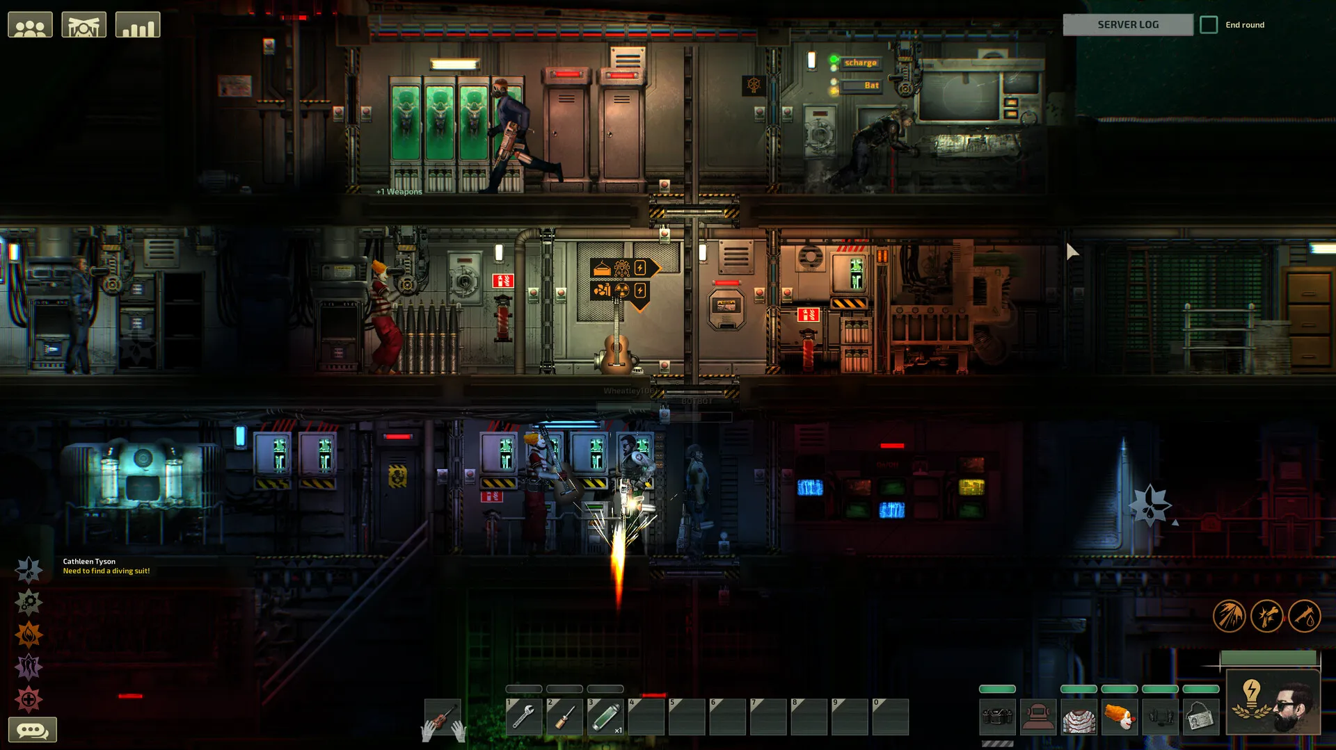 潜渊症/Barotrauma/支持网络联机 潜渊症/Barotrauma/支持网络联机