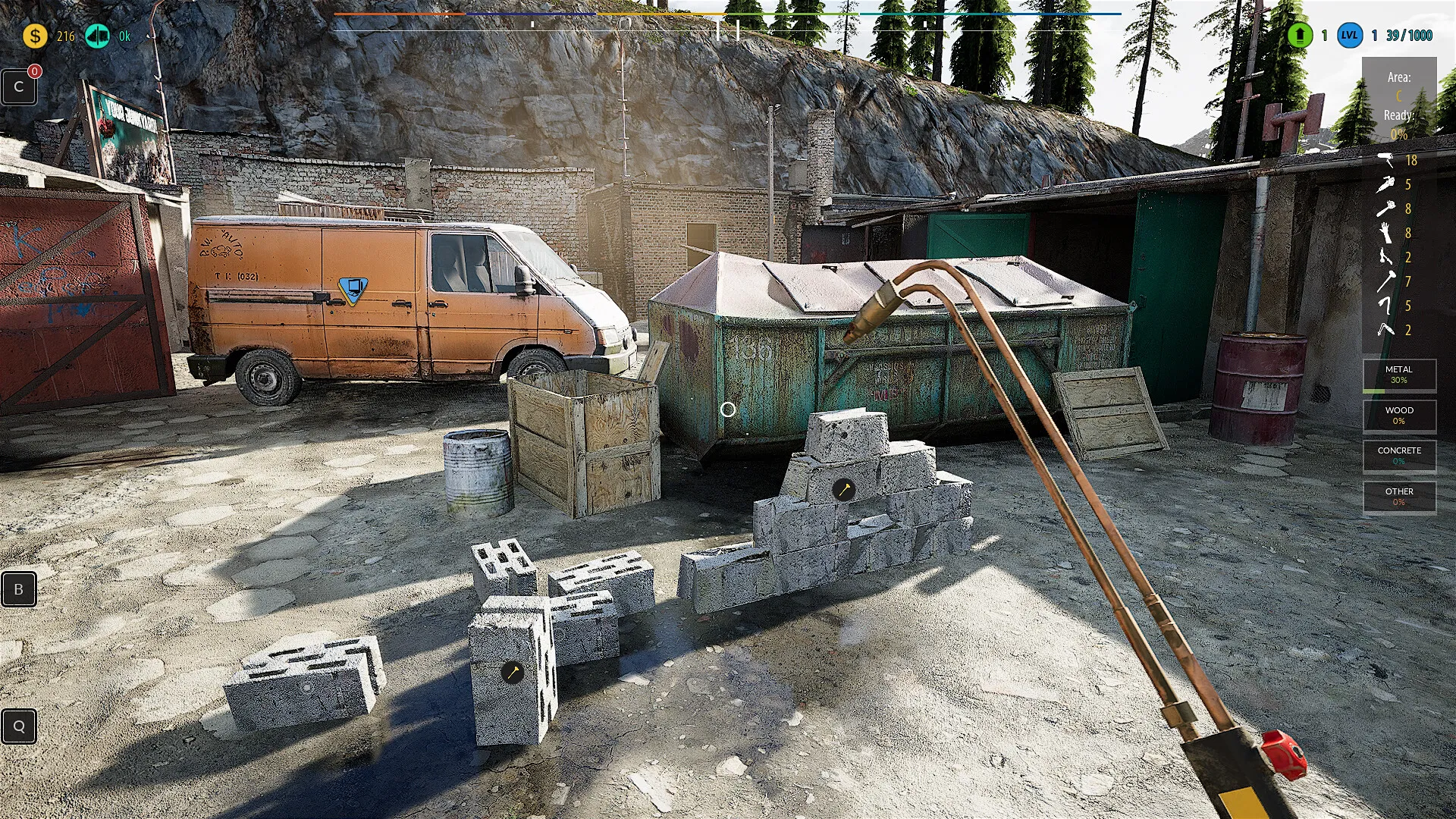 垃圾场模拟器/Junkyard Simulator