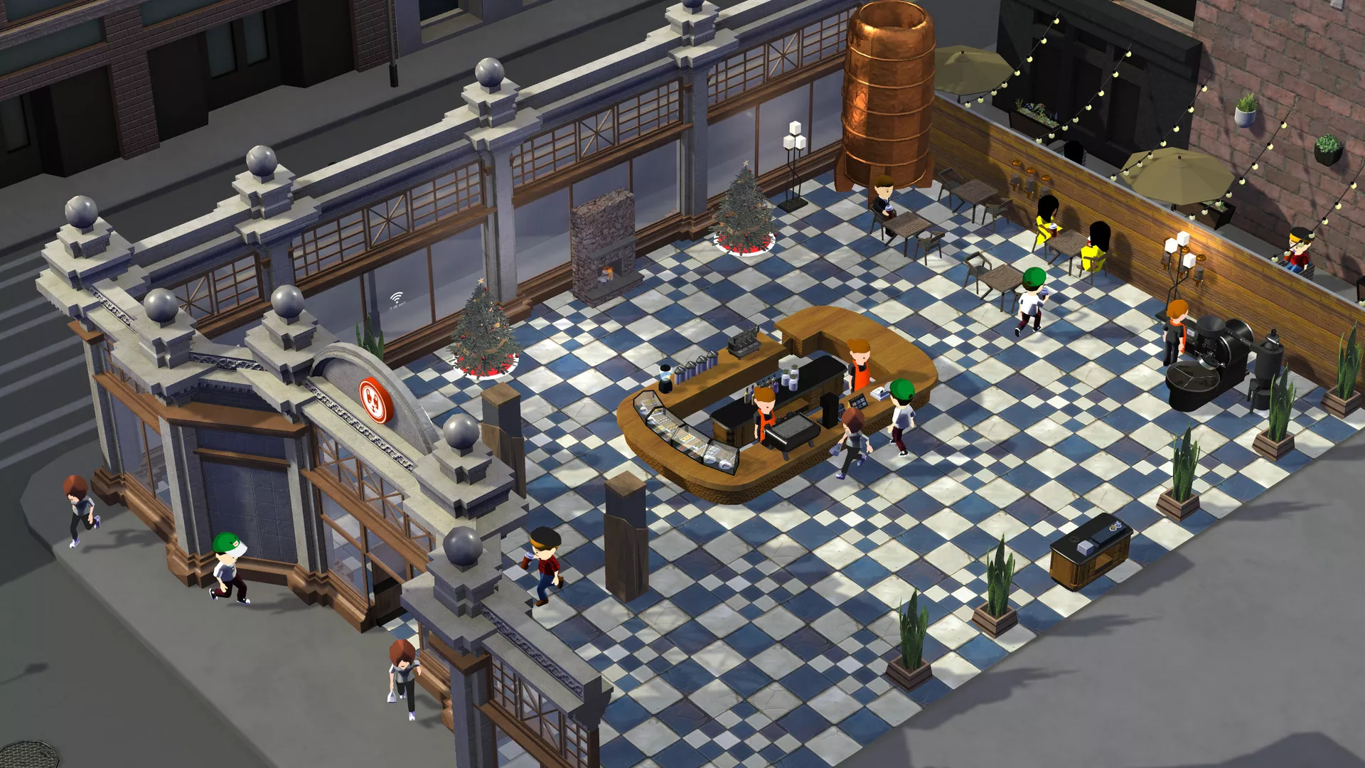 咖啡店大咖/Coffee Shop Tycoon 咖啡店大咖/Coffee Shop Tycoon