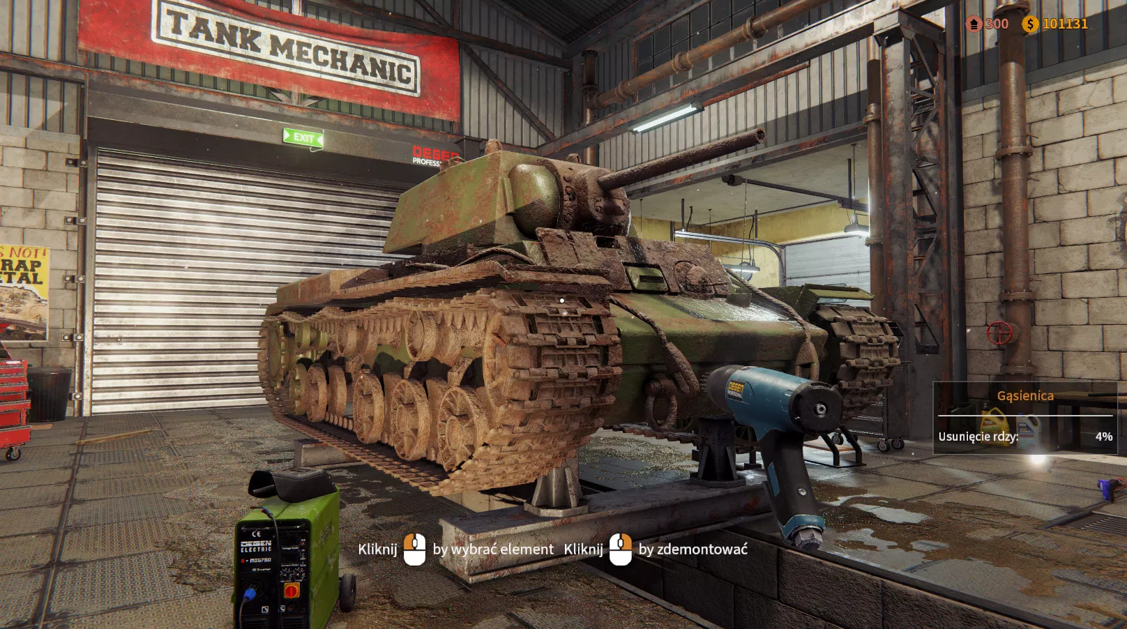 后勤模拟器/坦克维修模拟/坦克修理模拟/Tank Mechanic Simulator-知云阁资源站