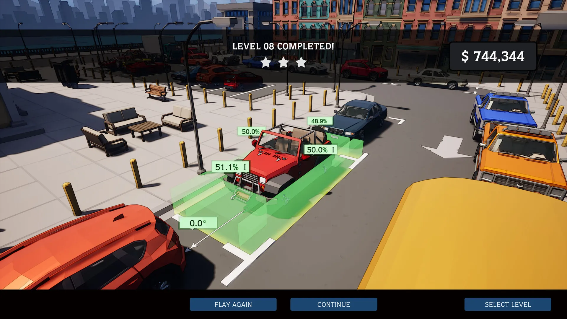 停车模拟器/Parking Simulator 停车模拟器/Parking Simulator