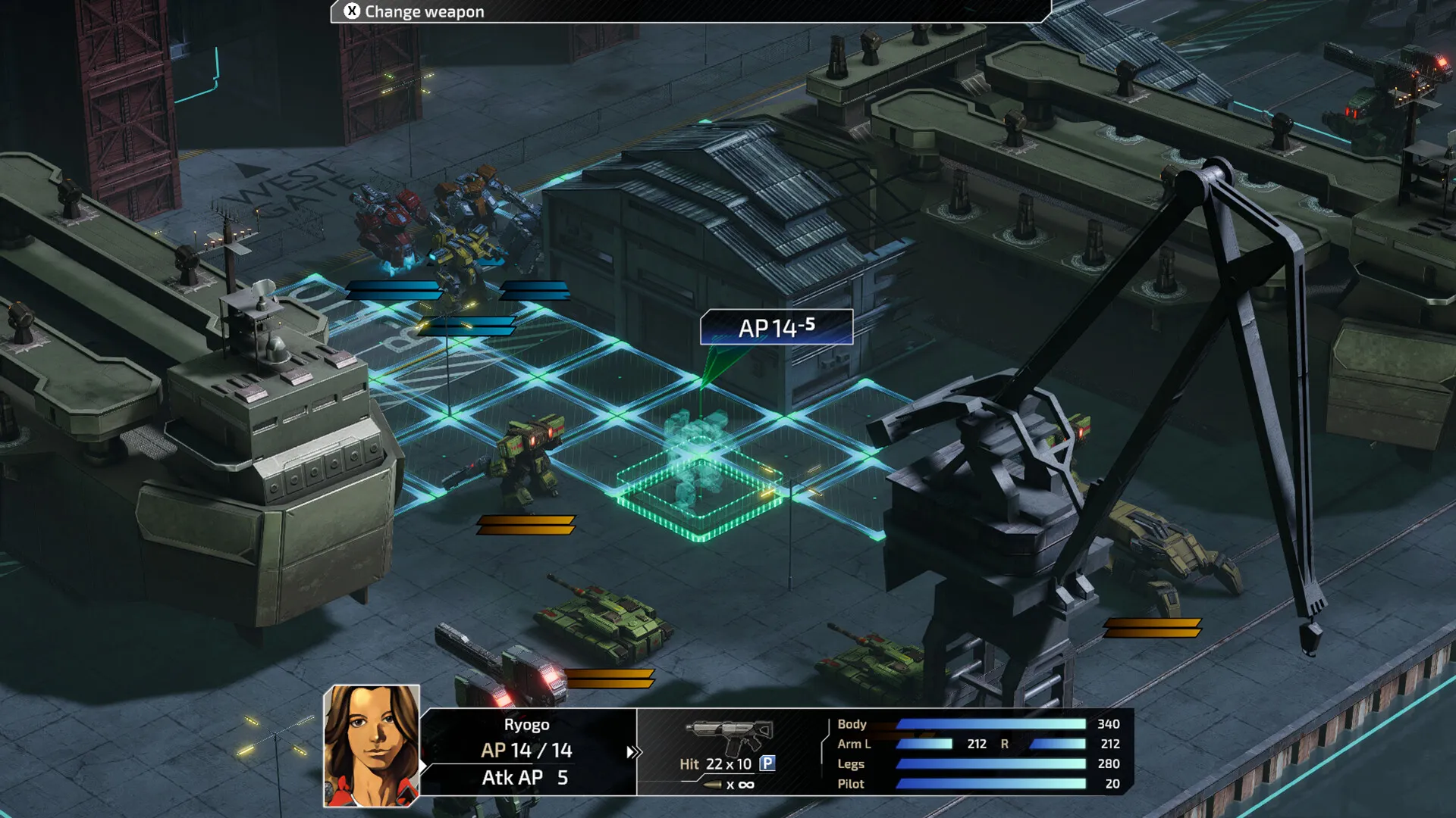 前线任务3:重制版/FRONT MISSION 3: Remake 前线任务3:重制版/FRONT MISSION 3: Remake