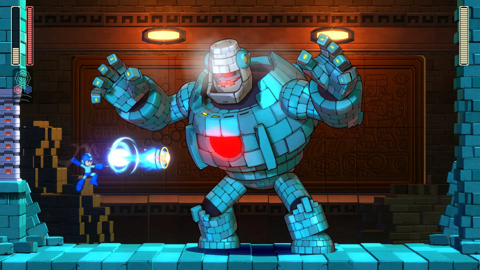 《洛克人11：命运的齿轮 Mega Man 11》Switch中文版NSP下载 – 含1.0.2补丁