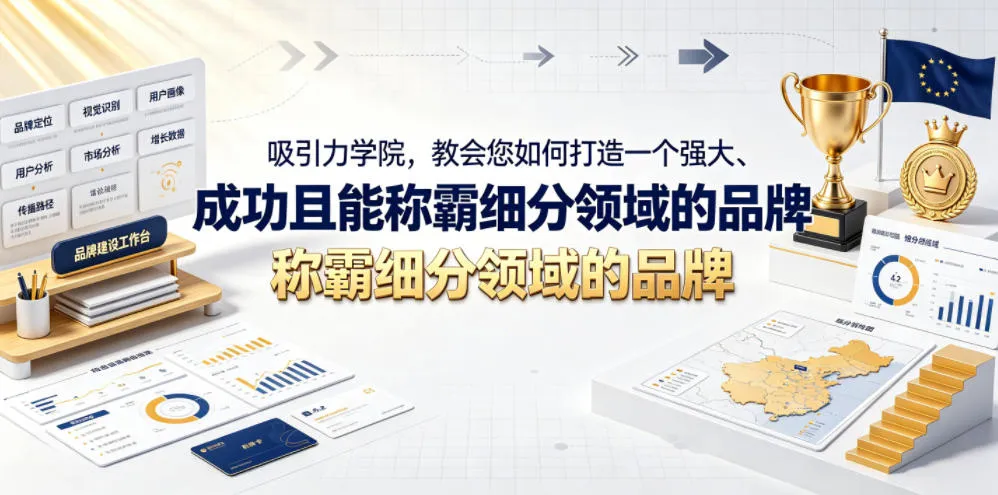 吸引力学院,教会您如何打造一个强大、成功且能称霸细分领域的品牌!【原创双语字幕】-知云阁资源站
