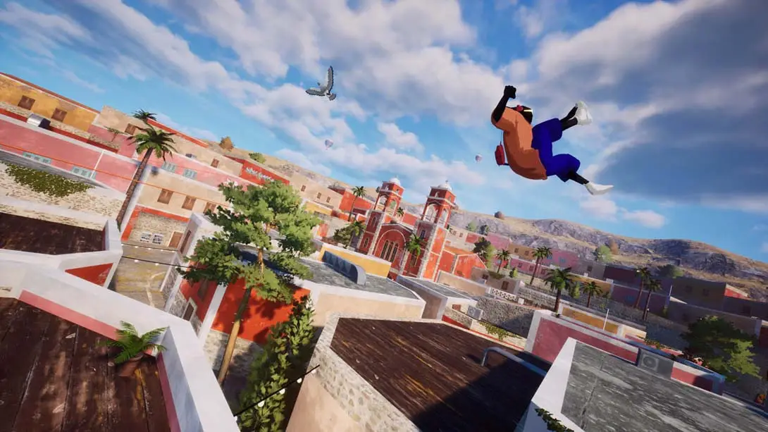 【美版】屋顶与小巷 跑酷游戏 .Rooftops & Alleys The Parkour Game 中文 【美版】屋顶与小巷 跑酷游戏 .Rooftops & Alleys The Parkour Game 中文