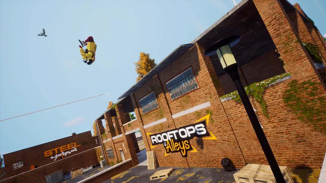 【美版】屋顶与小巷 跑酷游戏 .Rooftops & Alleys The Parkour Game 中文 【美版】屋顶与小巷 跑酷游戏 .Rooftops & Alleys The Parkour Game 中文