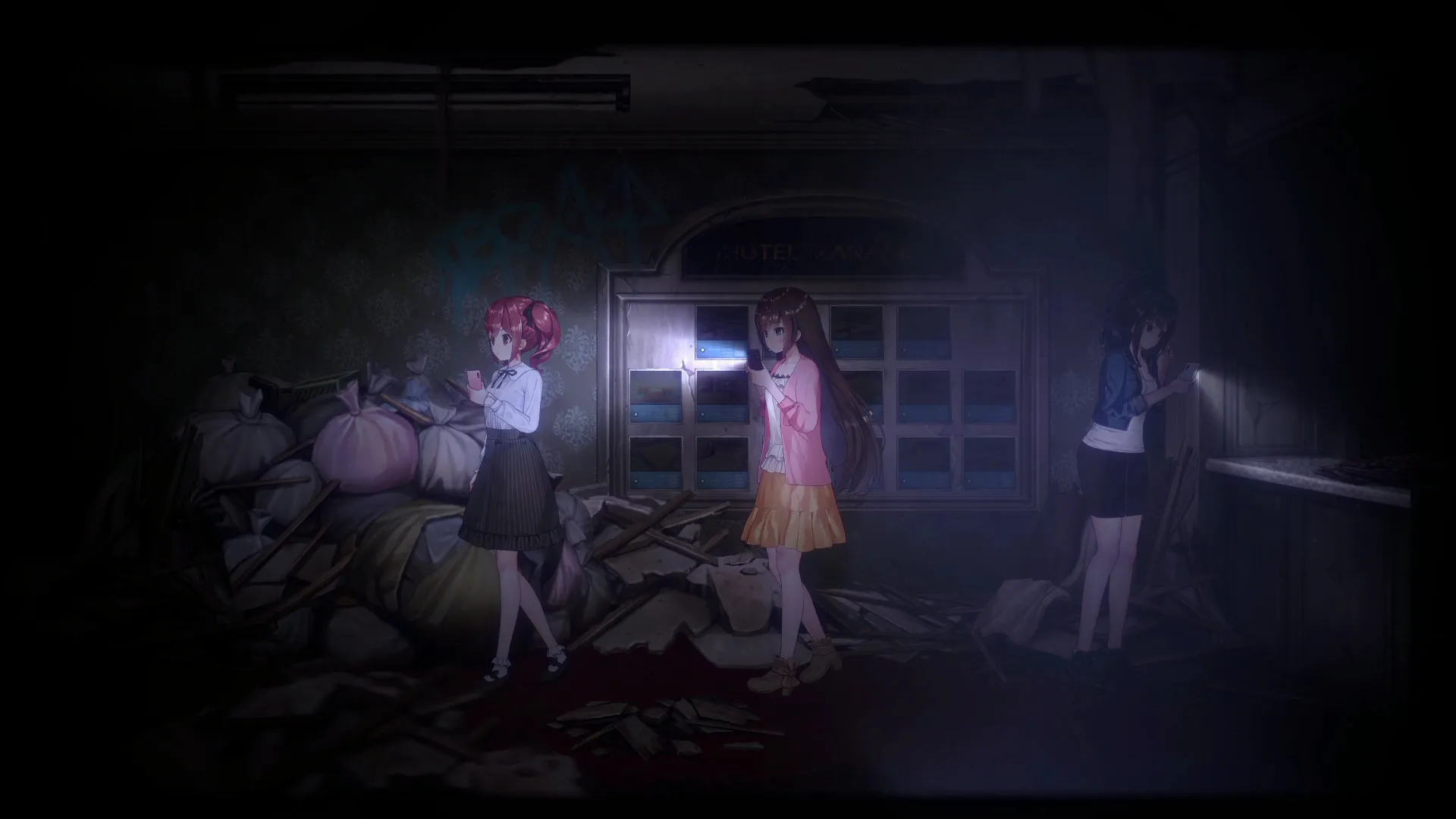探灵直播/Livestream: Escape from Hotel Izanami-知云阁资源站