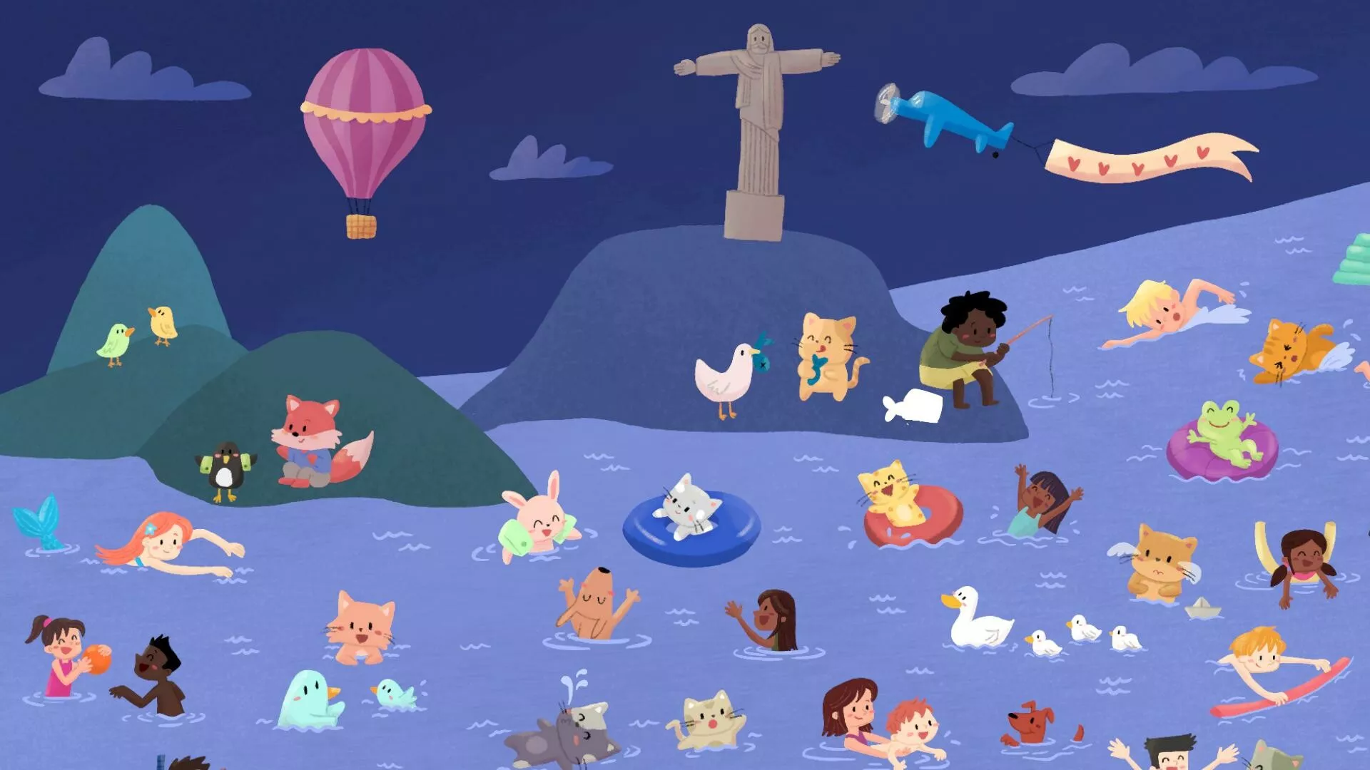 喵喵时刻:一起庆祝/Meow Moments: Celebrating Together 喵喵时刻:一起庆祝/Meow Moments: Celebrating Together
