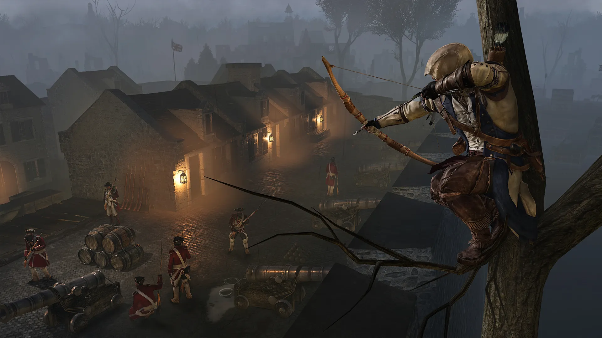 《刺客信条3重置版 Assassin’s Creed 3 Remastered》Switch美版中文NSP下载 – 含1.0.3补丁+9DLC
