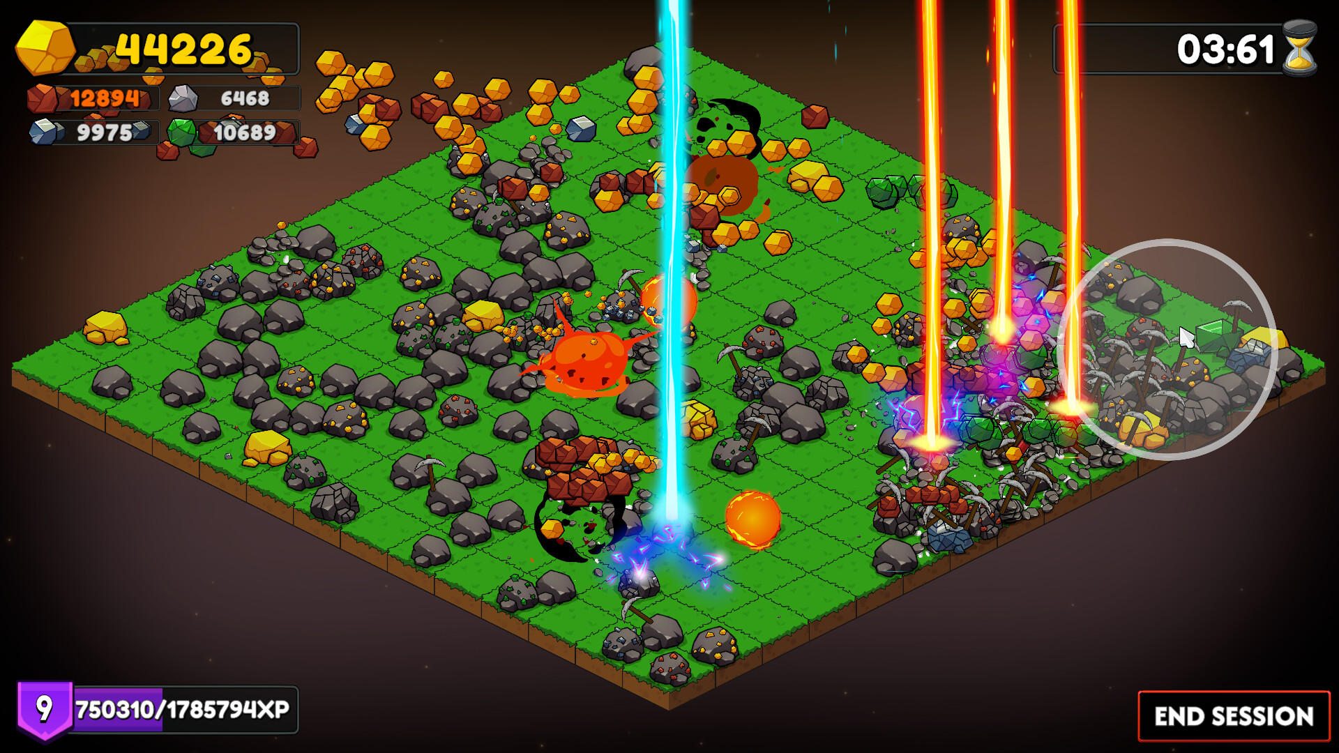 持续挖掘！/Keep on Mining!