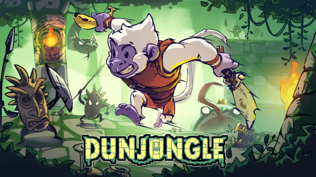 护林猿神丨Dunjungle 护林猿神丨Dunjungle