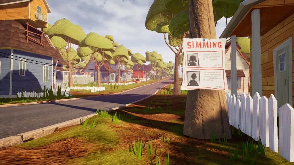 《你好邻居Hello Neighbor》Switch中文版NSP下载 – 含1.0.0补丁