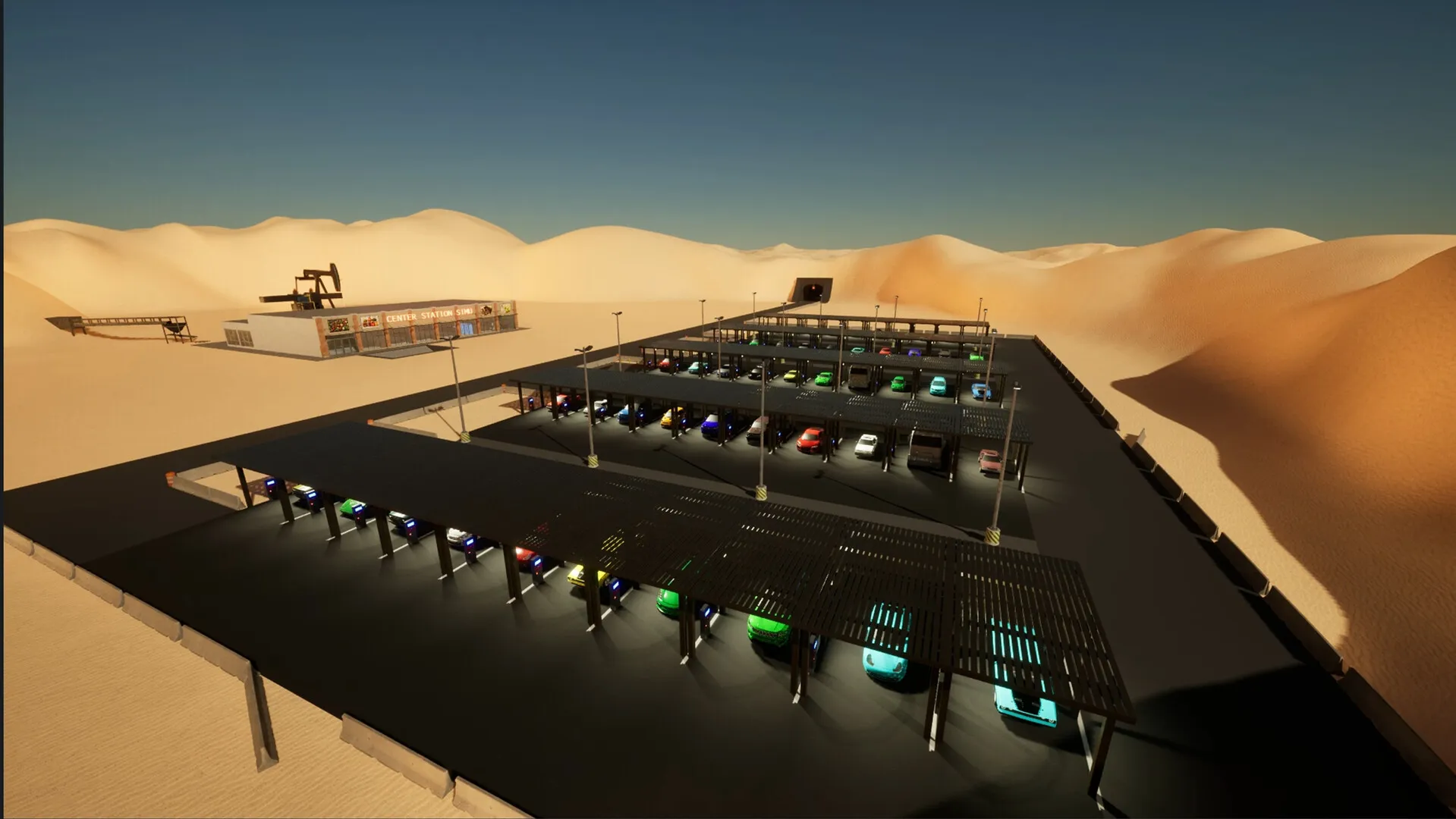 中央车站模拟器/Center Station Simulator-知云阁资源站