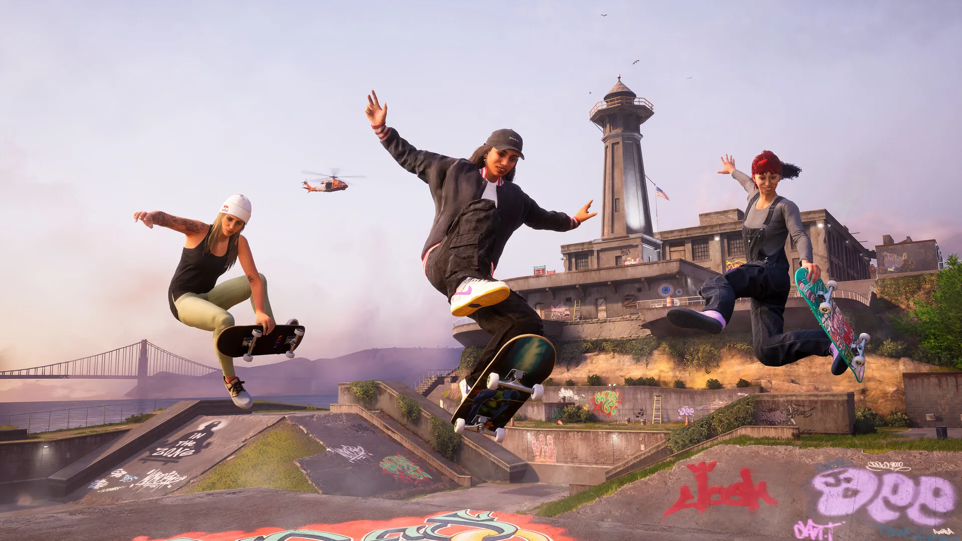 尼霍克职业滑板3+4重置版/Tony Hawk's Pro Skater 3+4 尼霍克职业滑板3+4重置版/Tony Hawk's Pro Skater 3+4