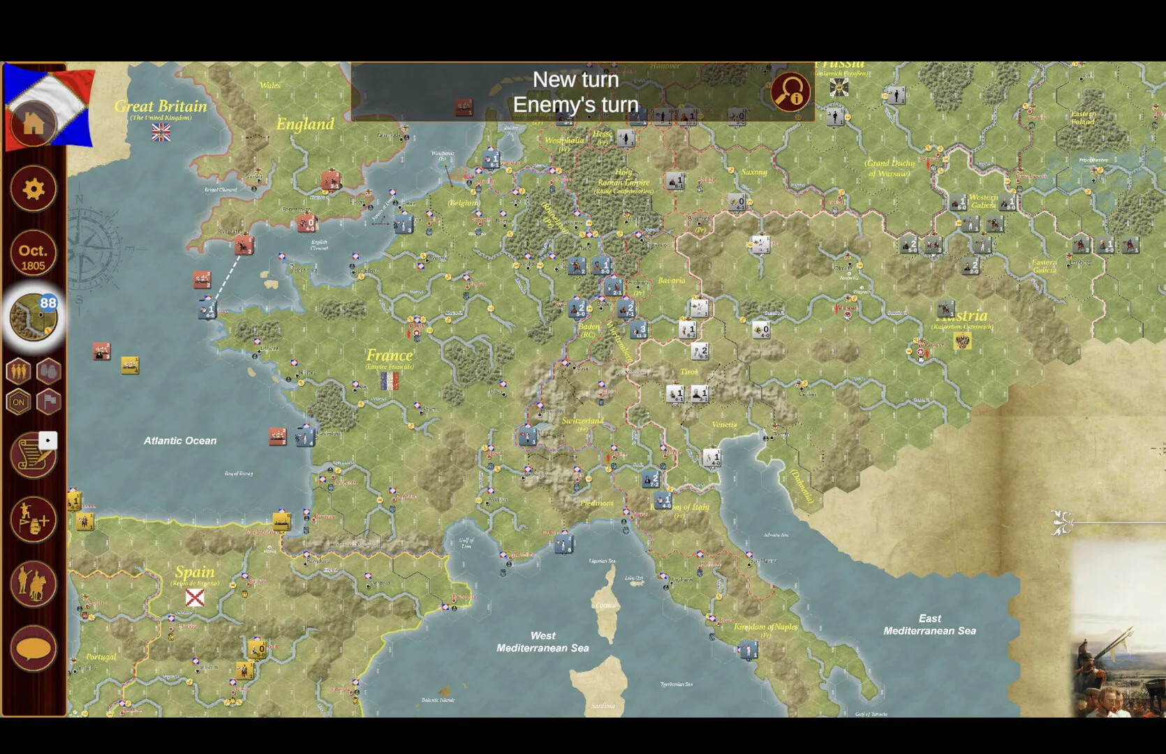 拿破仑之鹰：拿破仑战争游戏/Napoleon’s Eagles: Game of the Napoleonic Wars