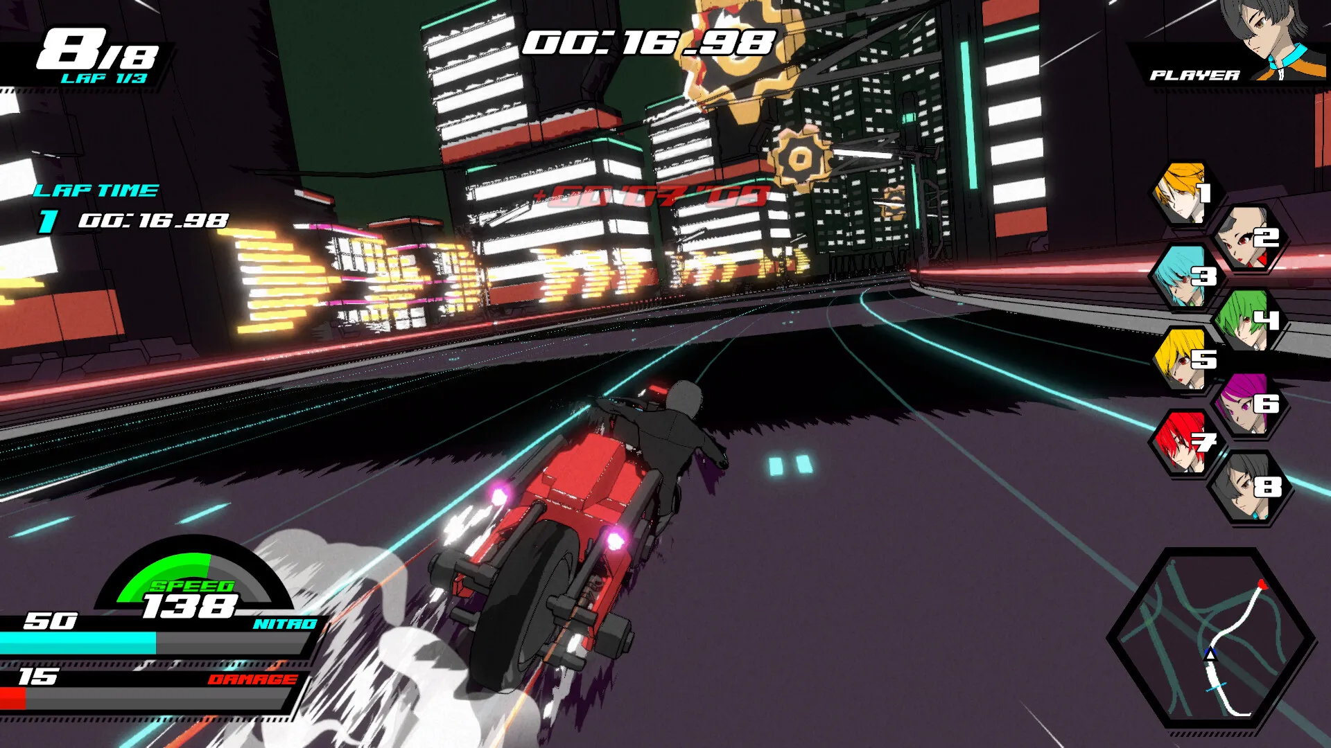 霓虹巅峰：超越极限/Neon Apex: Beyond the Limit-知云阁资源站