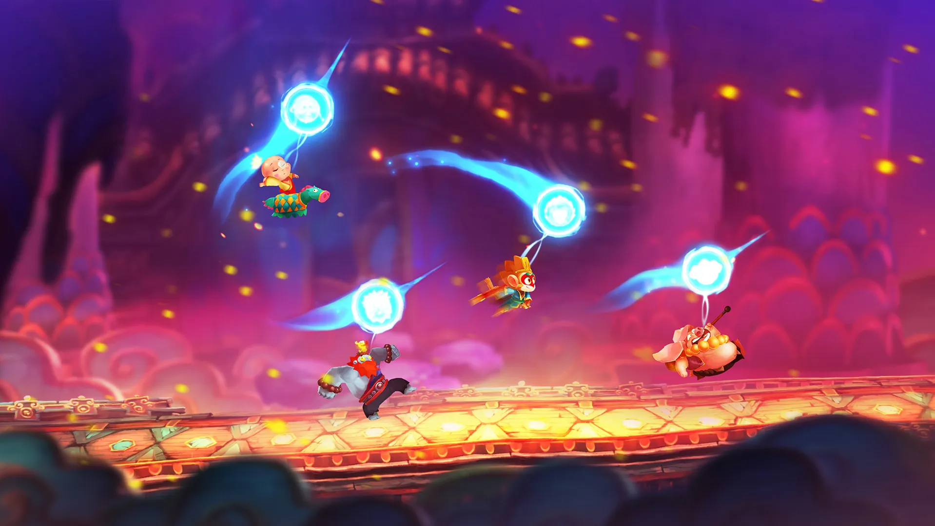 《非常英雄 Unruly Heroes》Switch美版中文NSP下载 – 含1.0.2701补丁