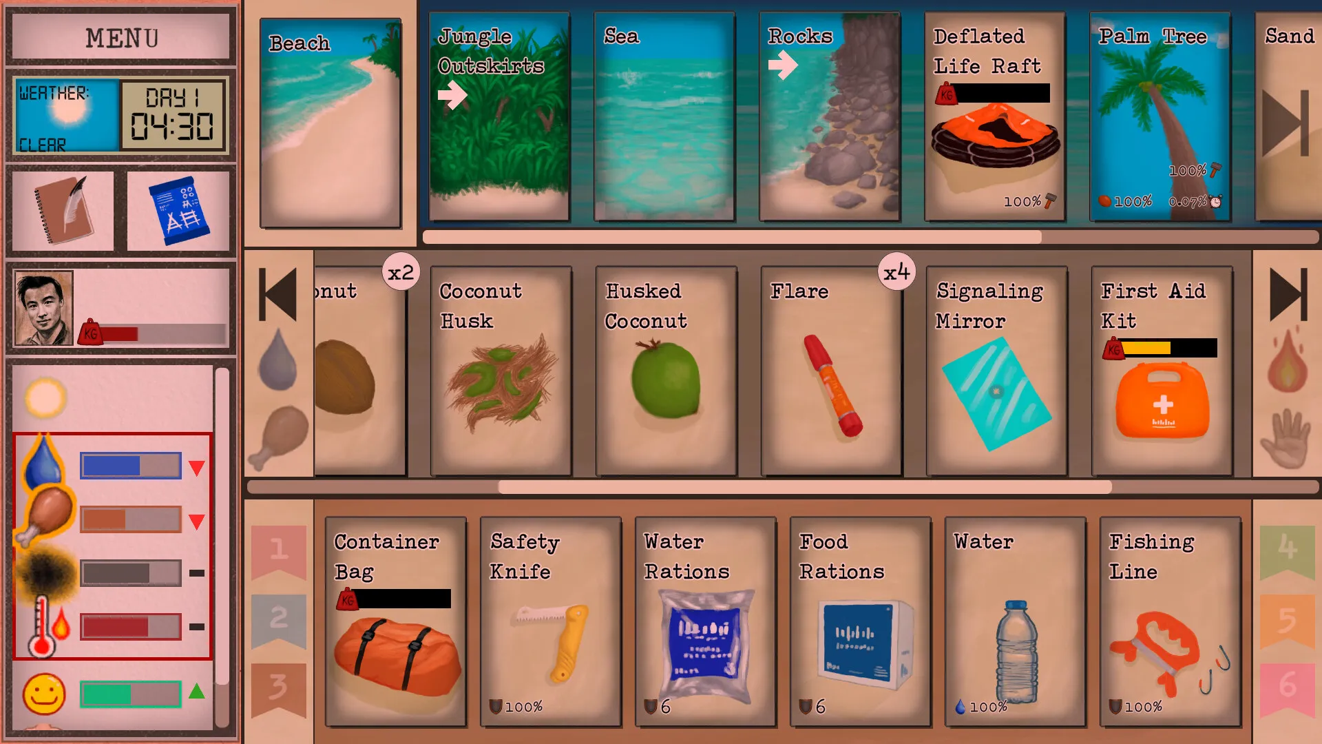 卡牌生存:热带岛屿/Card Survival: Tropical Island 卡牌生存:热带岛屿/Card Survival: Tropical Island