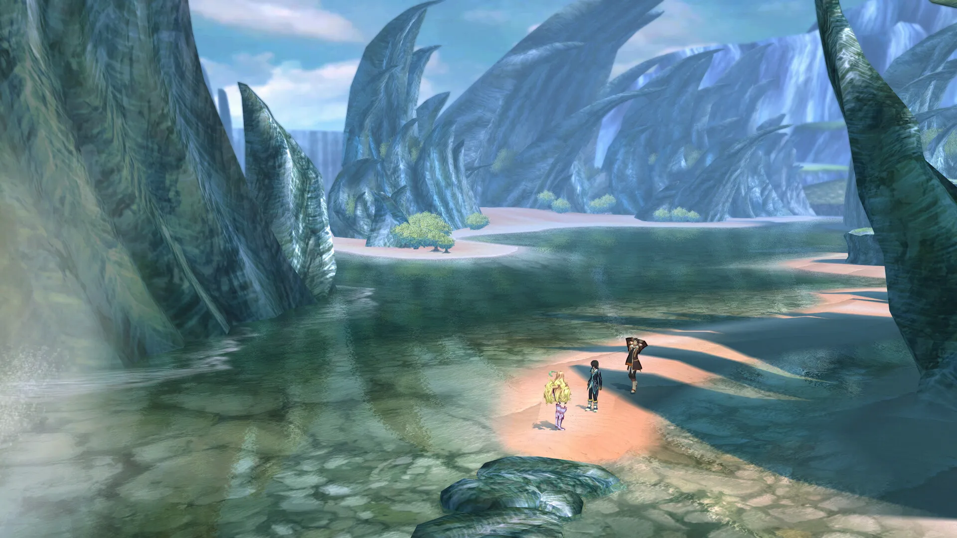 《无尽传奇：复刻版/Tales of Xillia Remastered》PC中文版下载-含v1.0.3