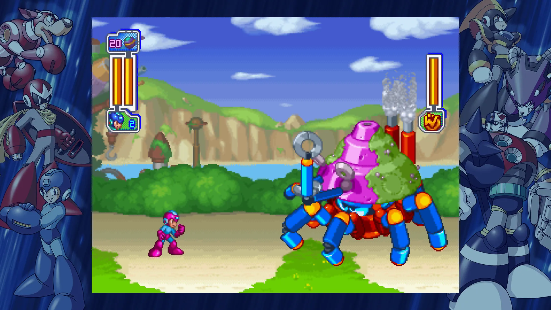 《洛克人传奇合集2 Mega Man Legacy Collection 2》Switch中文版NSP下载 – 含1.0.0补丁