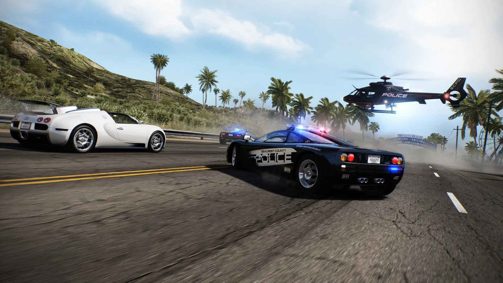 极品飞车14：热力追踪3 重制版/Need for Speed Hot Pursuit Remastered