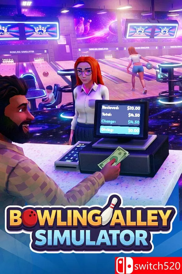 《保龄球馆模拟器（Bowling Alley Simulator）》官方中文 [中文/英文/日语]