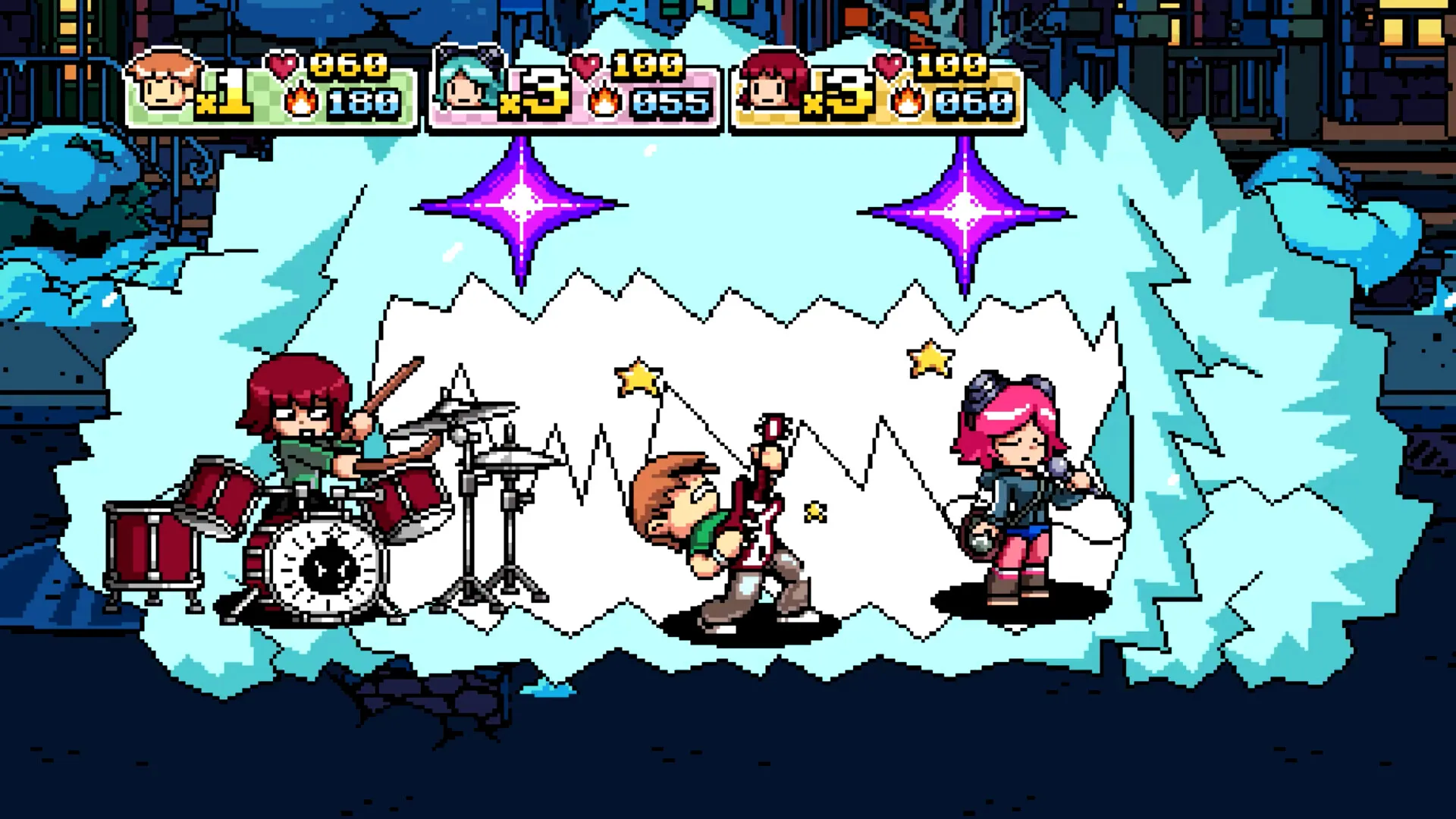 歪小子斯科特对抗全世界/Scott Pilgrim vs. The World: The Game