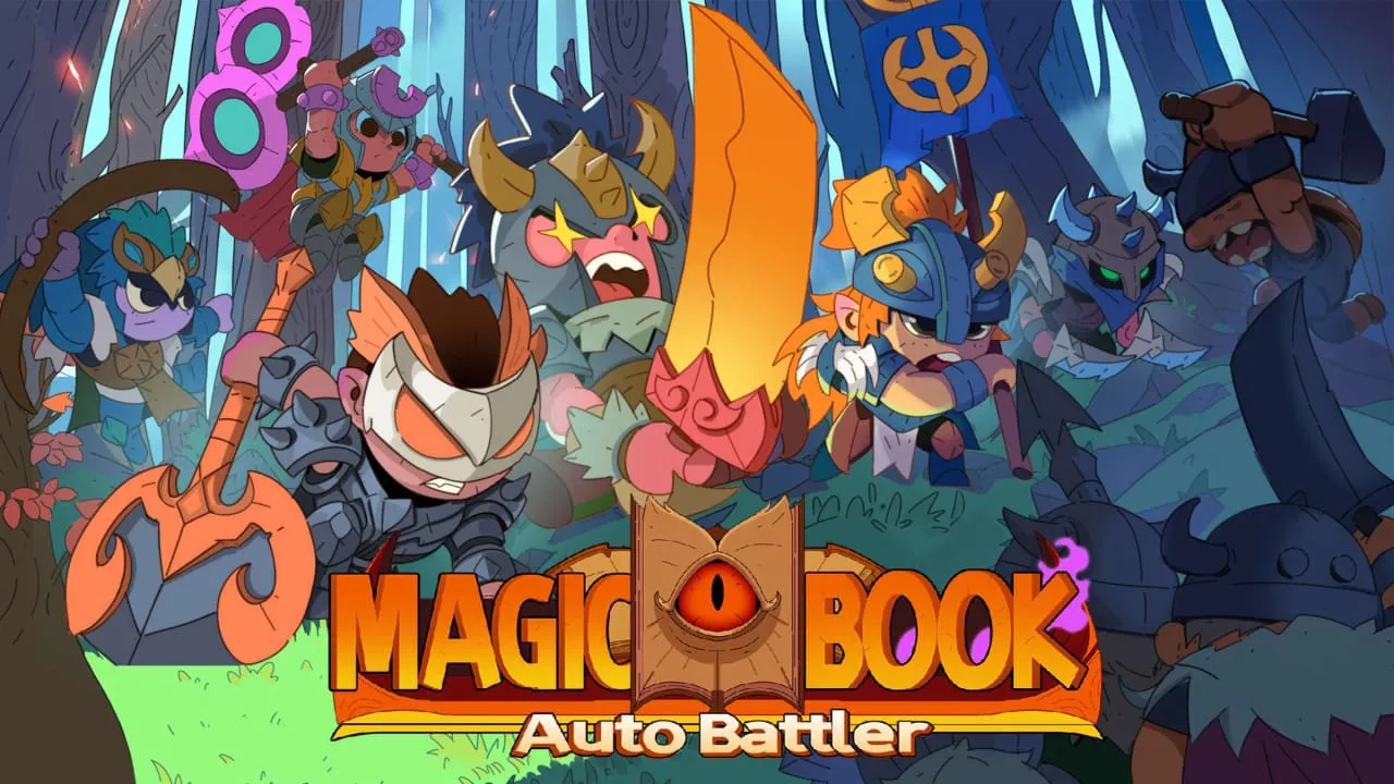 魔法书自走棋丨Magicbook AutoBattler 魔法书自走棋丨Magicbook AutoBattler