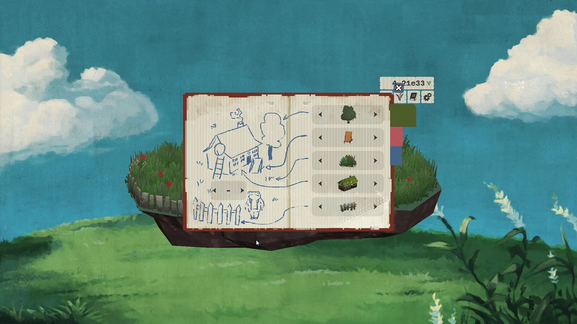 青蛙的空之绿洲/罗普卡的放置岛屿/Ropuka’s Idle Island-知云阁资源站