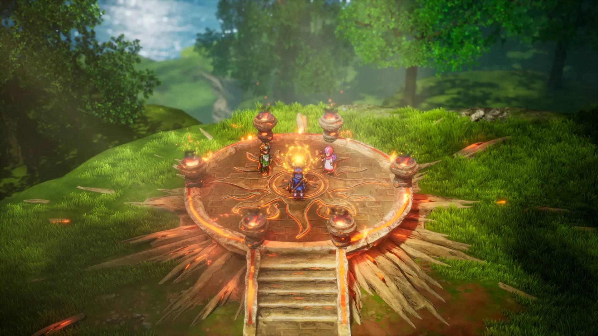 勇者斗恶龙1+2 HD-2D重制版/DRAGON QUEST I & II HD-2D Remake 勇者斗恶龙1+2 HD-2D重制版/DRAGON QUEST I & II HD-2D Remake