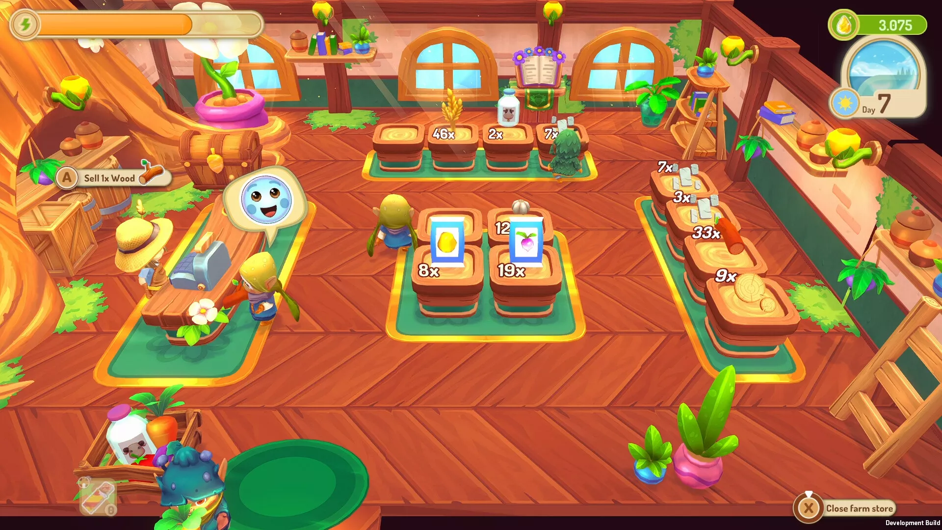 甘露岛 – 温馨的农场商店/Sugardew Island – Your cozy farm shop 甘露岛 – 温馨的农场商店/Sugardew Island – Your cozy farm shop