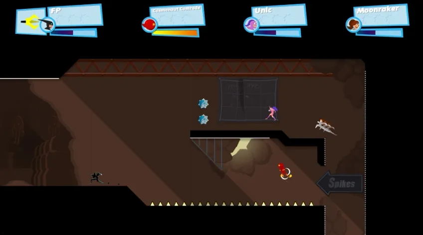 PC游戏《极速奔跑者 SpeedRunners》中文+Build.21375848 PC游戏《极速奔跑者 SpeedRunners》中文+Build.21375848