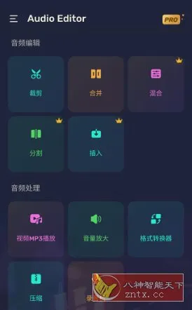 Audio Editor Pro Pro音频编辑器v2.01.18.1020 专业版-知云阁资源站