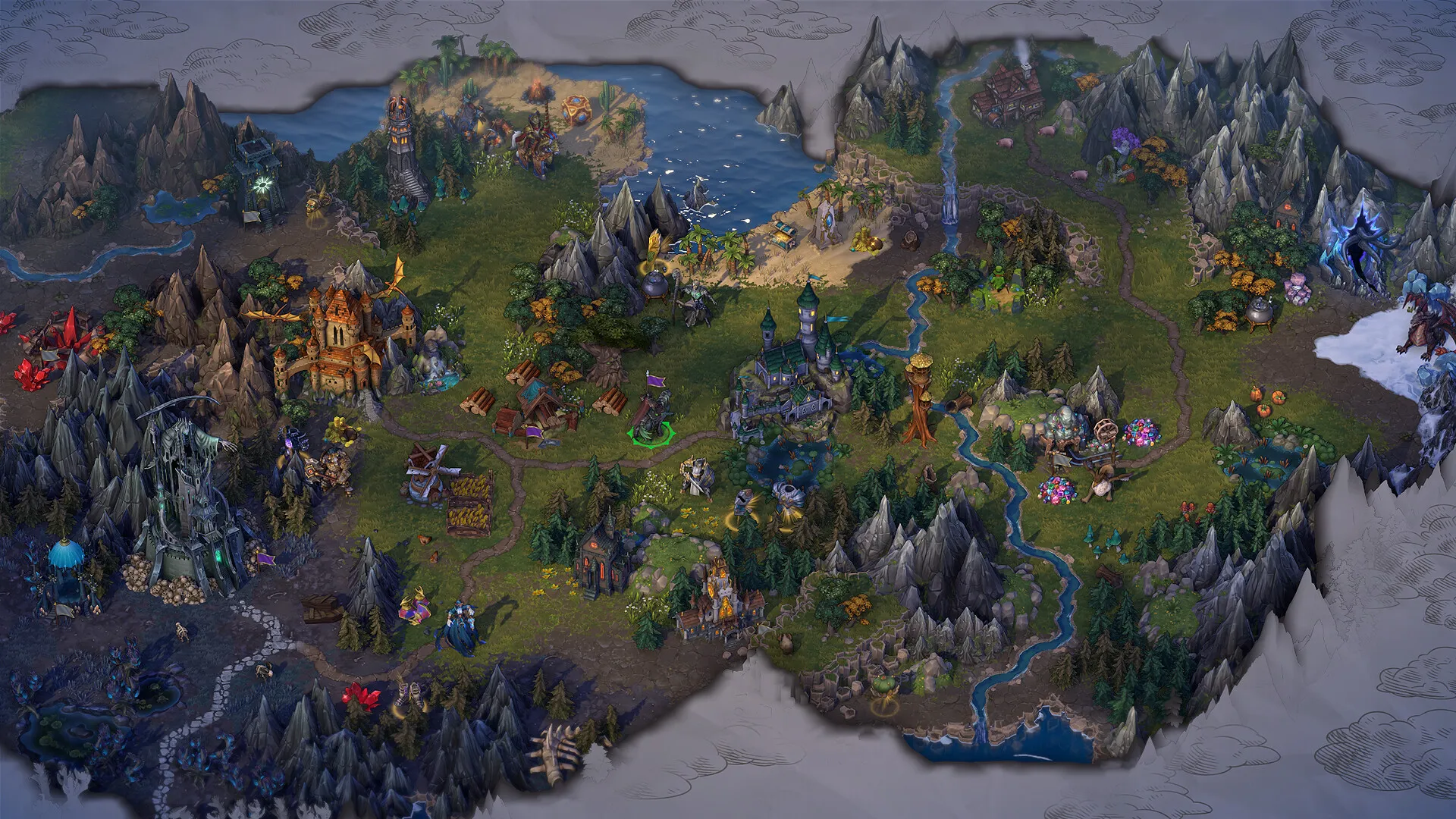 魔法门之英雄无敌:上古纪元/Heroes of Might and Magic: Olden Era 魔法门之英雄无敌:上古纪元/Heroes of Might and Magic: Olden Era
