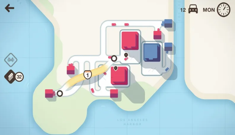 switch游戏《迷你公路 Mini Motorways》美版中文+1.18补丁 switch游戏《迷你公路 Mini Motorways》美版中文+1.18补丁