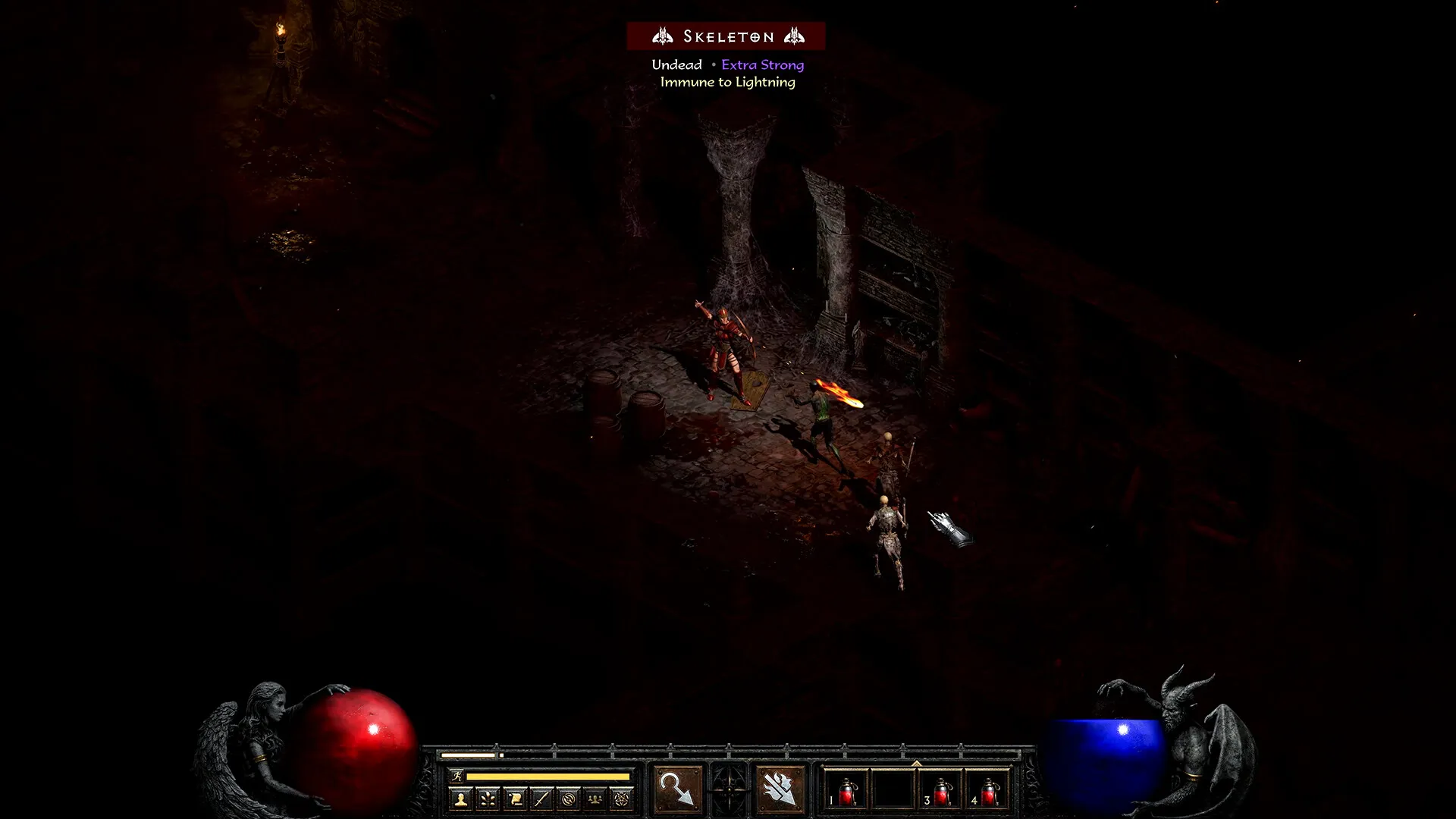暗黑破坏神2:重制版 – 终极包/Diablo II: Resurrected – Infernal Edition 暗黑破坏神2:重制版 – 终极包/Diablo II: Resurrected – Infernal Edition