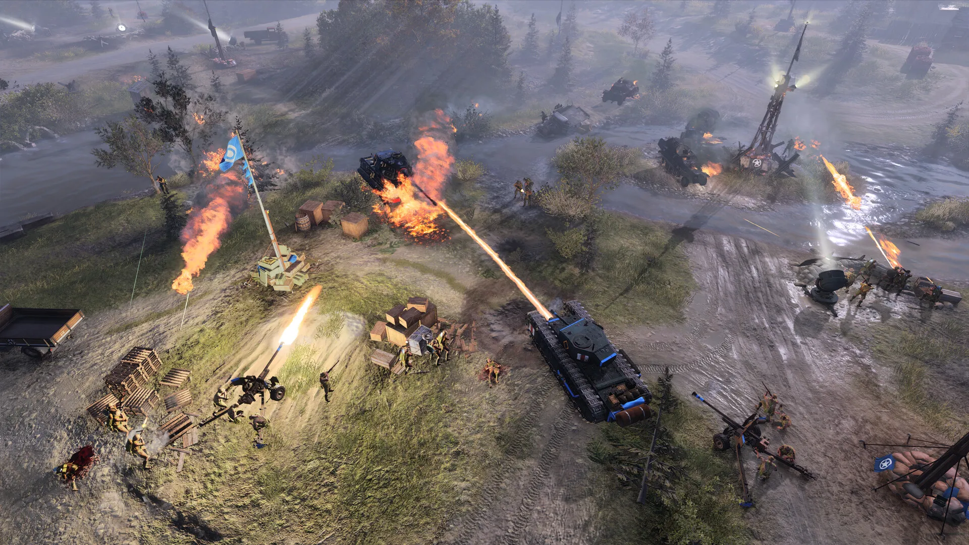 《英雄连3/Company of Heroes 3》PC中文版下载-含v2.2.2.41028