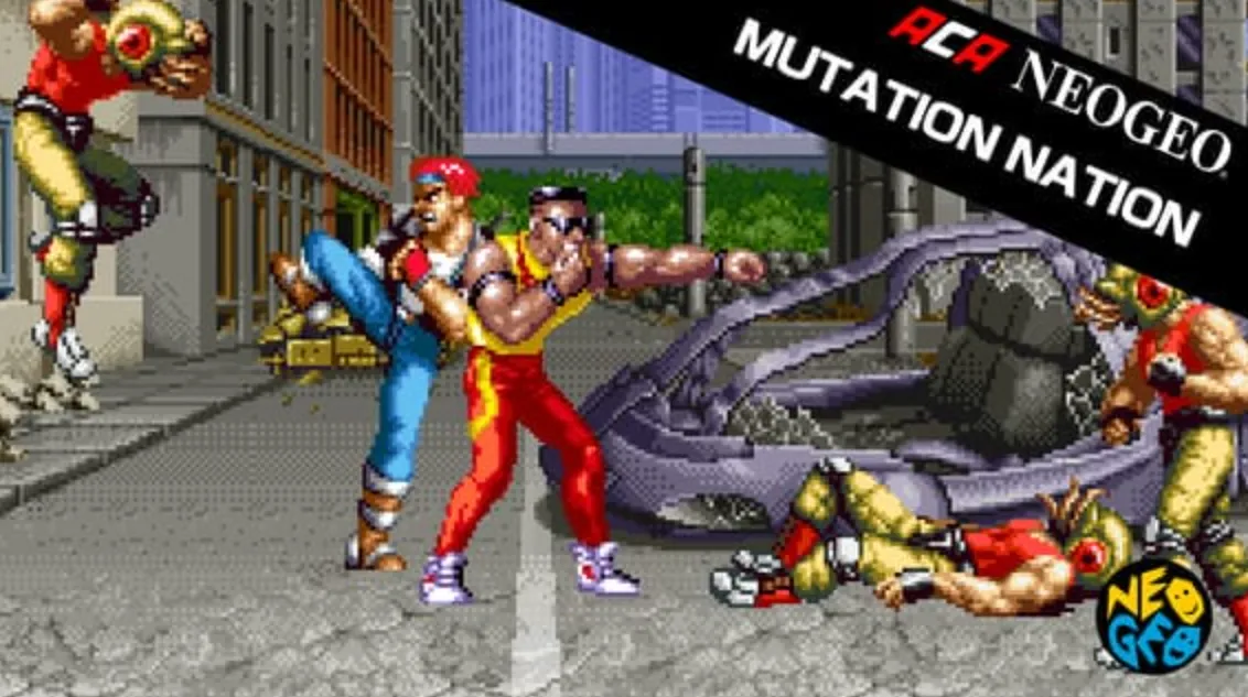 《街机:异变之路 ACA NEOGEO MUTATION NATION》Switch英日文版NSP下载 《街机:异变之路 ACA NEOGEO MUTATION NATION》Switch英日文版NSP下载