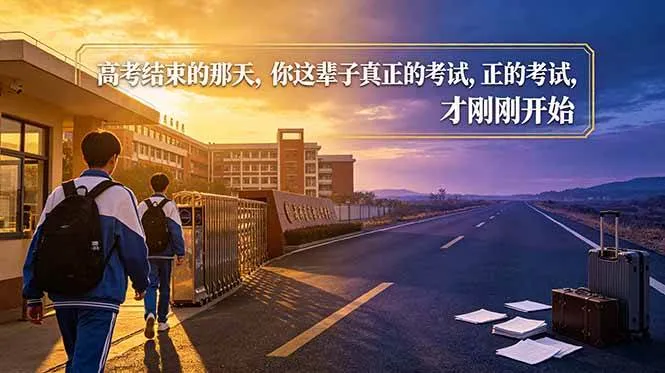 (18968期)付费文章:高考结束的那天,你这辈子真正的考试,才刚刚开始-知云阁资源站