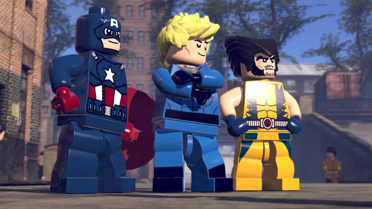 乐高漫威超级英雄/Lego Marvel Super Heroes 乐高漫威超级英雄/Lego Marvel Super Heroes