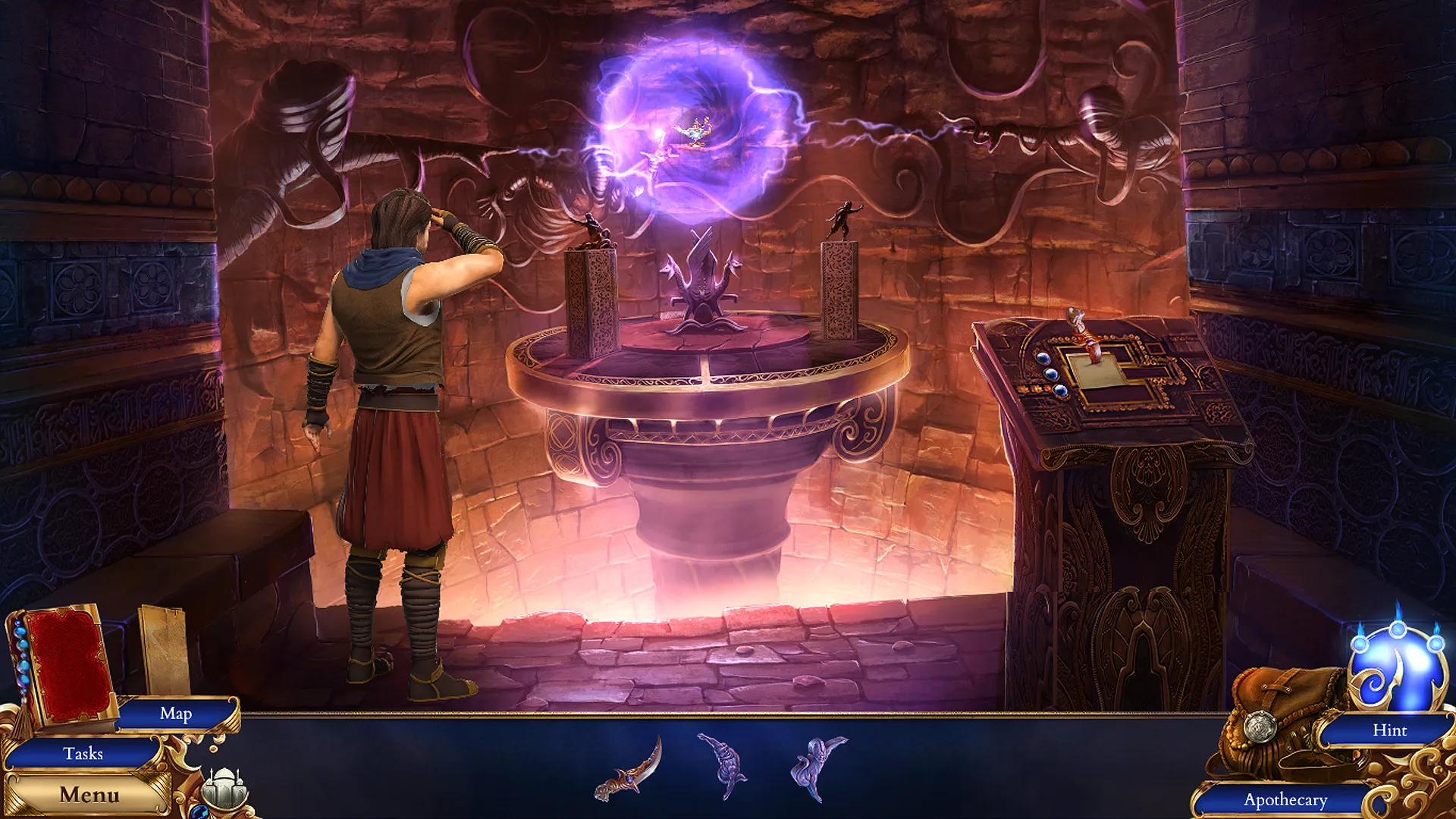 《一千零一夜：奇迹之沙 Persian Nights: Sands of Wonders》Switch英文版NSP下载 – 含1.0.0补丁