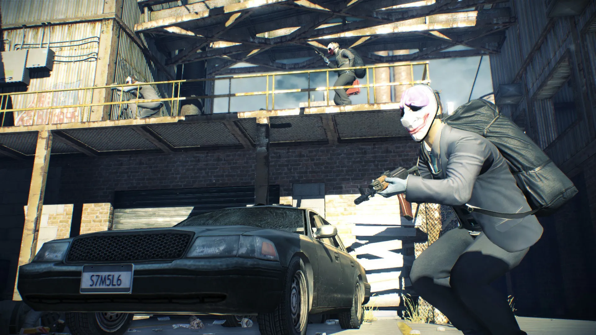 《收获日2 PAYDAY 2》Switch中文版NSP下载 – 含1.1.0补丁