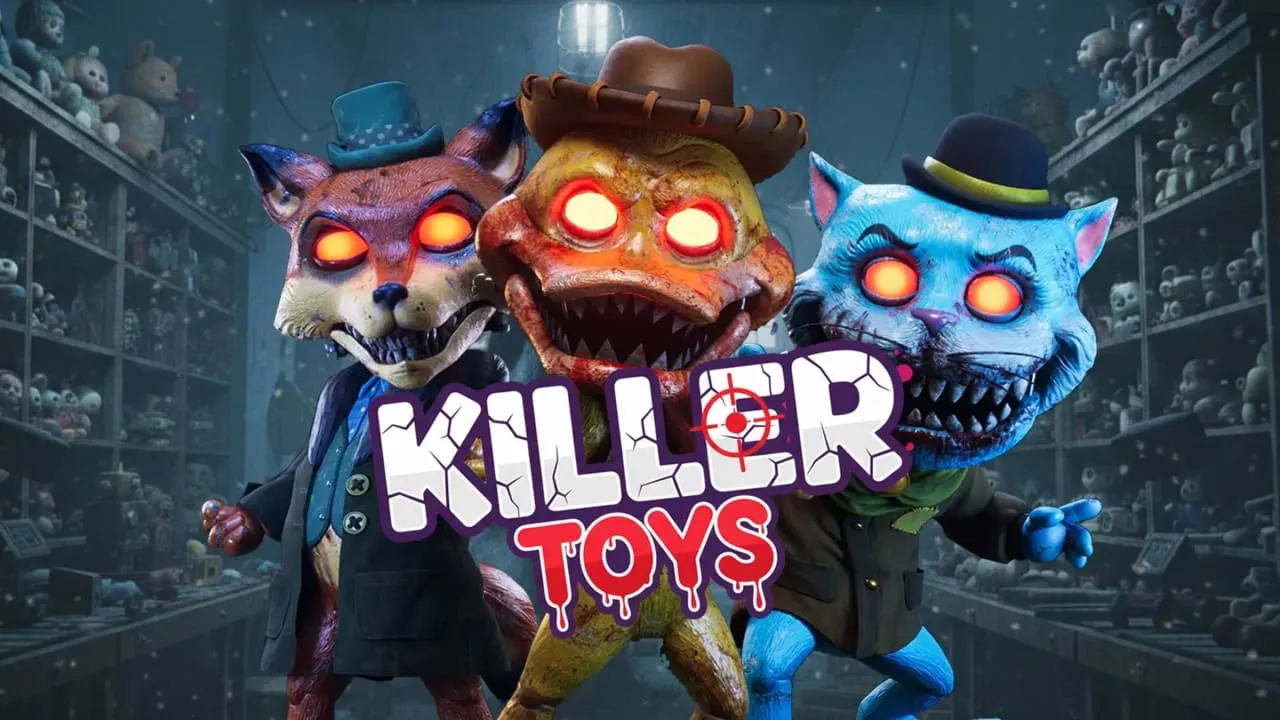 杀手玩具丨Killer Toys 杀手玩具丨Killer Toys
